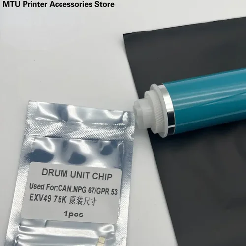 NPG67 OPC 드럼 및 칩, 캐논 IRC 3320 3320L 3325i 3330 IRC3325i IR C3320 C3320L C3325 C3325i IRC3320 IRC3320L IRC3325 100K, 4X 