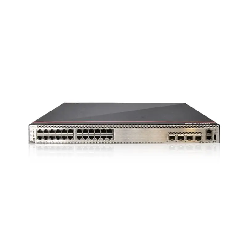 

CloudEngine S5736-S Series Multi-GE Switches S5736-S24UM4XC - 24 X 100M/1G/2.5G/5G/10G Base-T Ethernet Switch S5736-S24UM4XC