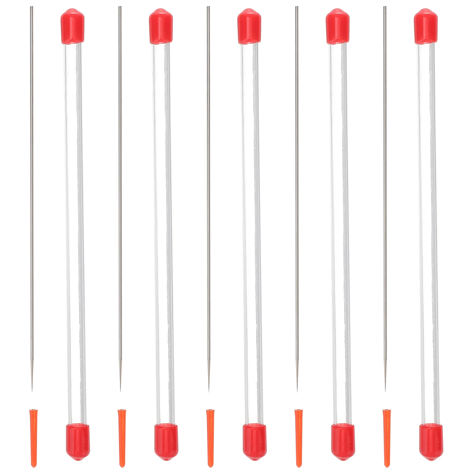 

5pcs Airbrush Needles 0.3mm Nozzle Accessories Precision Tools for Hobbyists Replacement Cleaning Electric Airbrushes