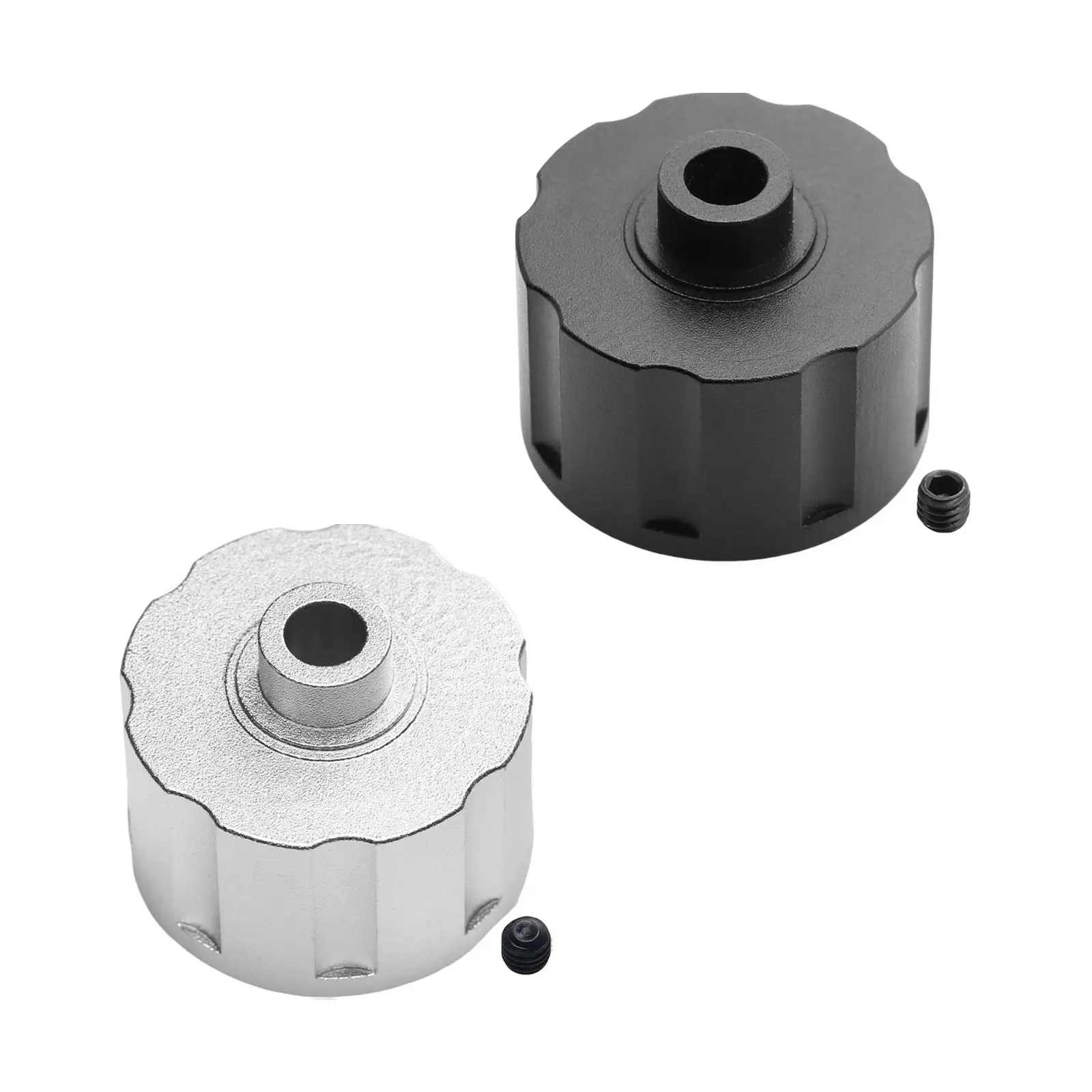 1/8 RC Differential Housing, Differential กล่องอะไหล่สําหรับ RC รถบรรทุกอุปกรณ์เสริม