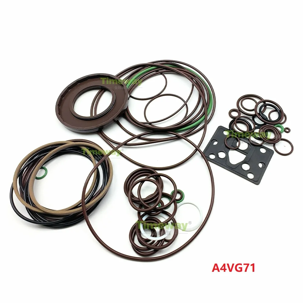 Seal Kits A4VG71 A4VG90 A4VG125 A4VG180 Hydraulic Oil Seal for Repair Rexroth Piston Pump