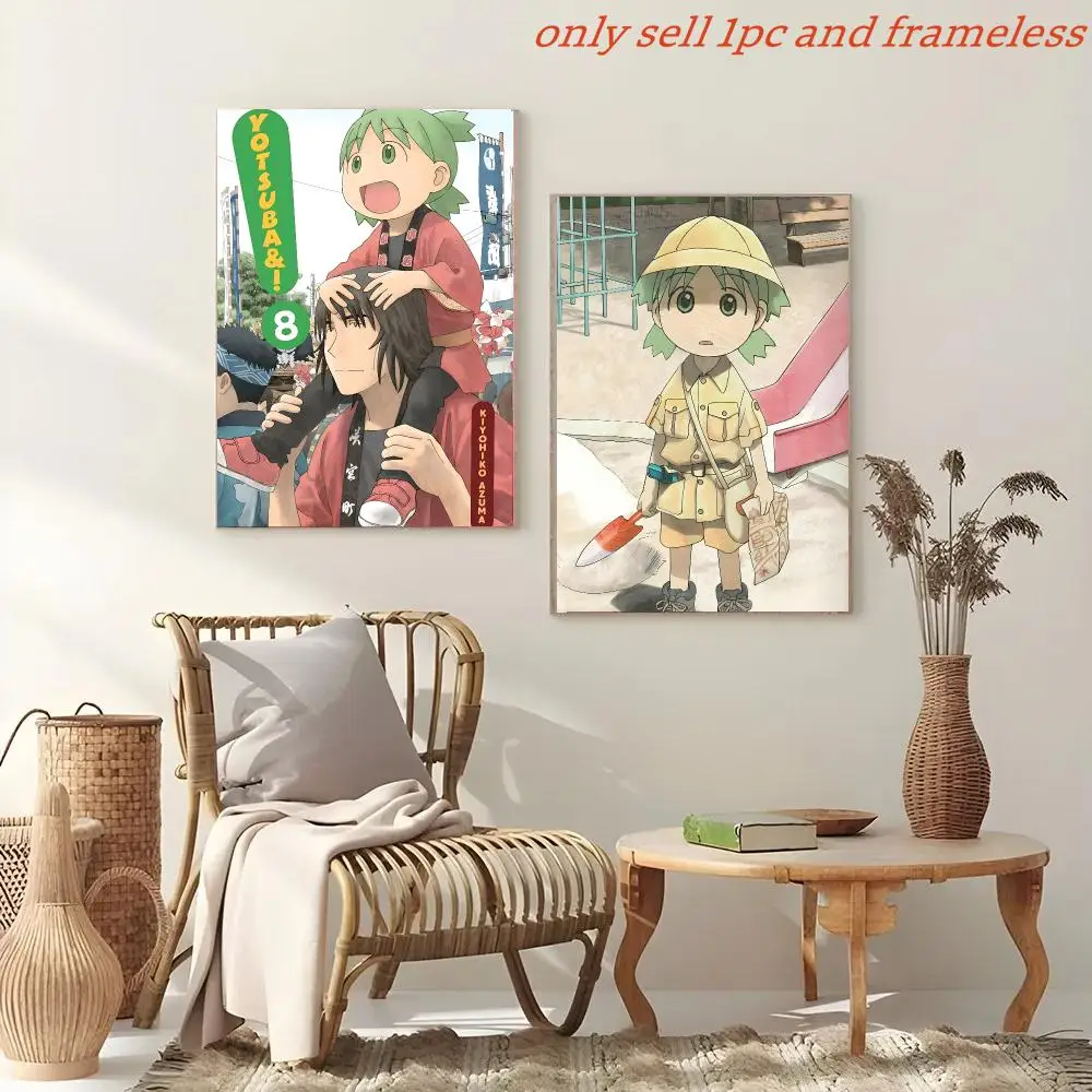 Anime Y-Yotsuba Koiwai Poster Painting And Print Wall Art Picture For Home Room Decor Gifts