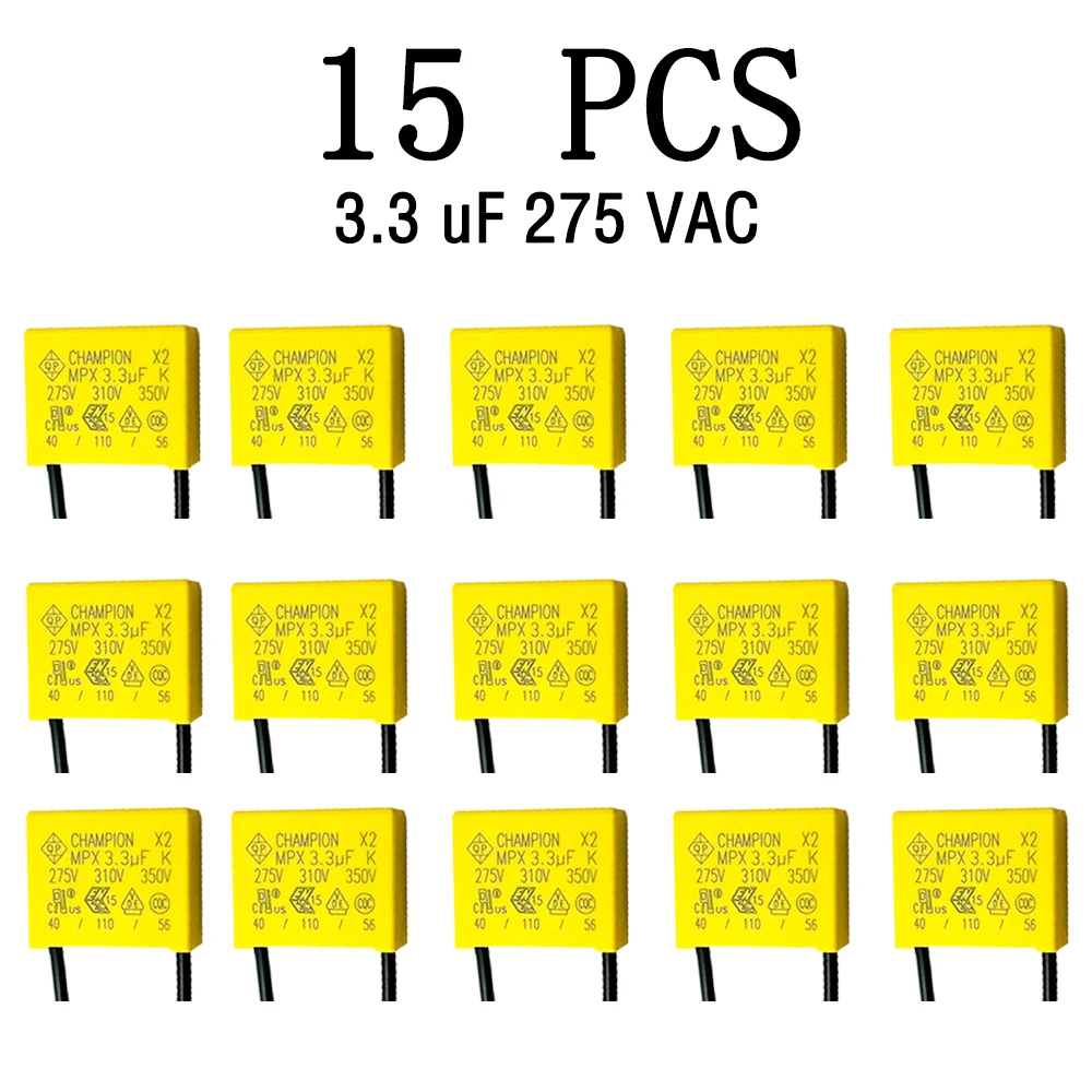 Variant: 3.3uF 15PCS