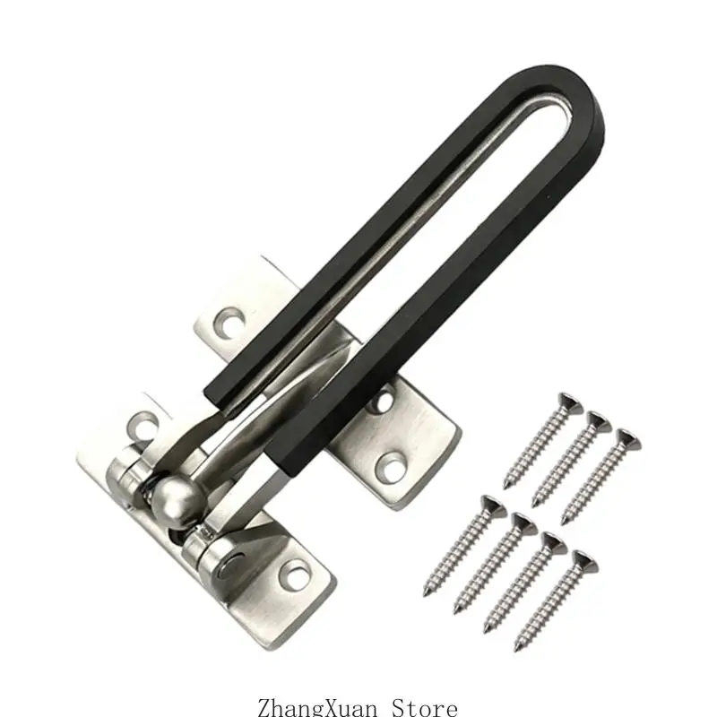 Wohnungstürschutzriegel Home Security Türschlossriegel für Privatsphäre Innenbereich 3XUF – Detail 10