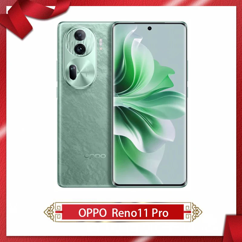 Global ROM Original OPPO Reno 11 Pro Reno11 Pro 5G Cell Phone 6.74inch OLED Snapdragon 8+ Gen1 SuperVOOC NFC 4700Mah 80W 50MP