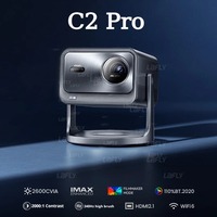 Vidda C2 Pro 4K Three-Color Laser Home Theater Projector Popular Selling UHD Video Projector with 2600CVIA Lumens RGB