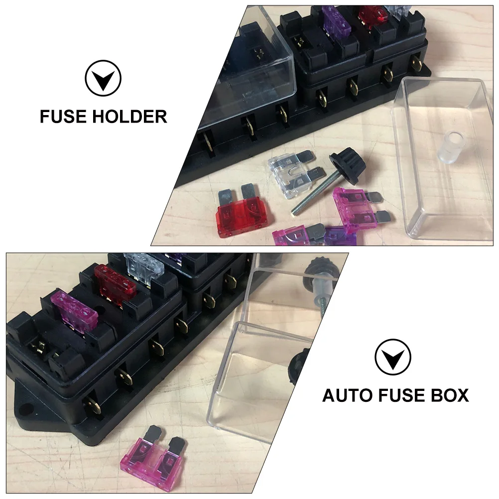 

8 way fuse block car fuse holder car fuse box