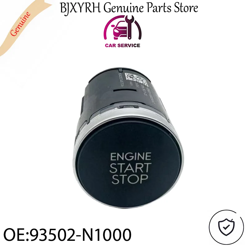 

Кнопка запуска/остановки двигателя 93502N1000 для Hyundai Santa Fe 2024-2025, OEM 93502-N1000