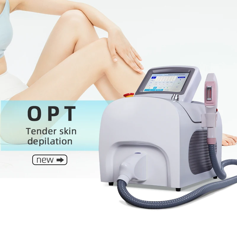 

Portable IPL OPT E-light Laser Permanent Hair Removal Device Depilation 360 Magneto-optical Pulsed Light Depilator Machine