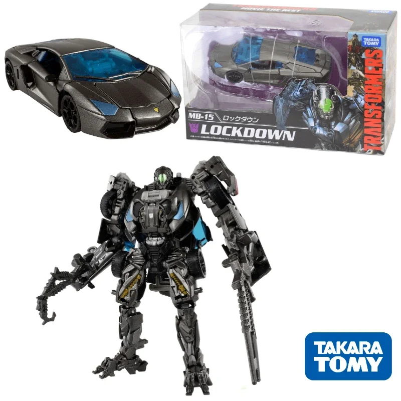 Transformers Animação Ação Collectible Figura Presente, Melhor Série, Filme MB, Edição Regular, MB-15, Em Stock