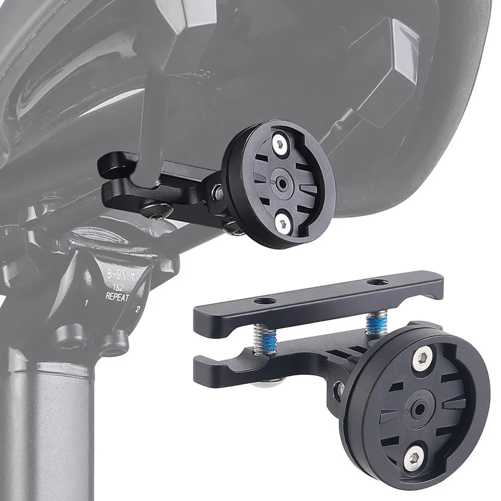 دراجة مصباح جبل الدراجة Seatpost قوس الجبلية الضوء الخلفي السرج دعم الدراجة ضوء Seatpost حامل ل Garmin Varia الرادار الرؤية الخلفية #1