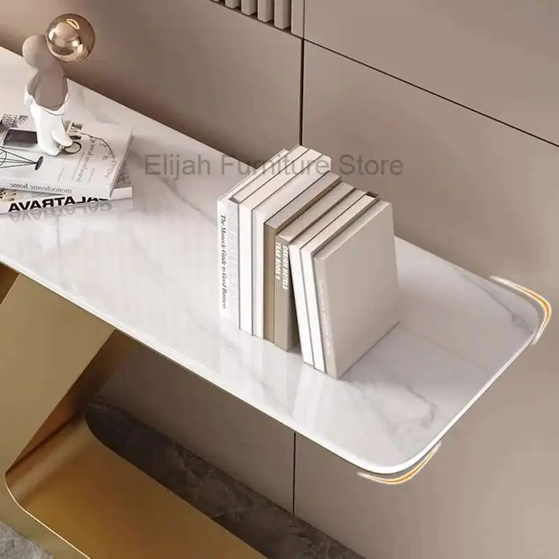 

Modern Luxury Console Table Classic Nordic Beauty Organizer Console Table Storage Entrance Hall Woonkamer Tafel Furniture
