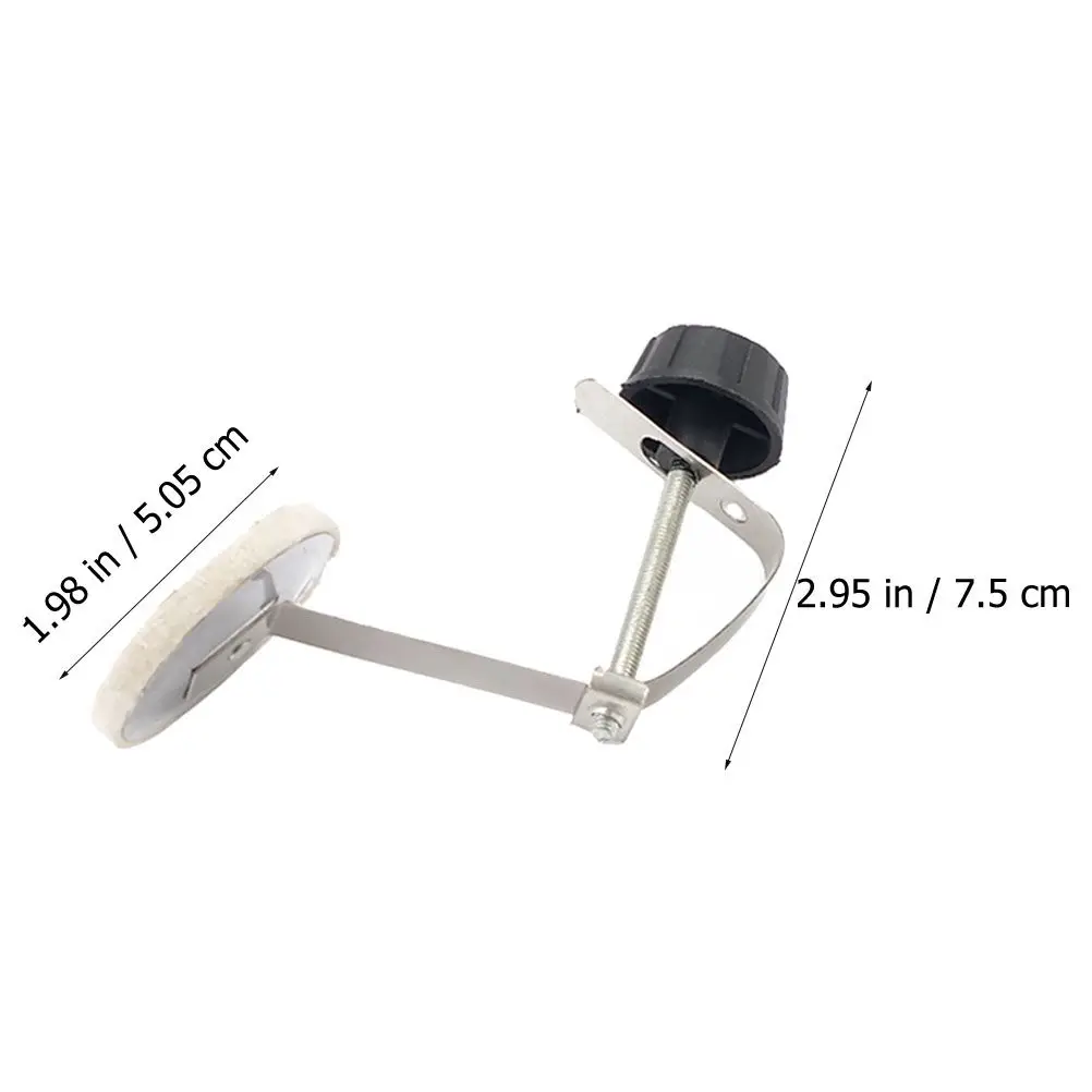 1 Set Snare Drum Pad Mute Dampening Muffler Musical Instrument Damper Muffling Bass Drum Accessories Bass Drum Mute Device Parts