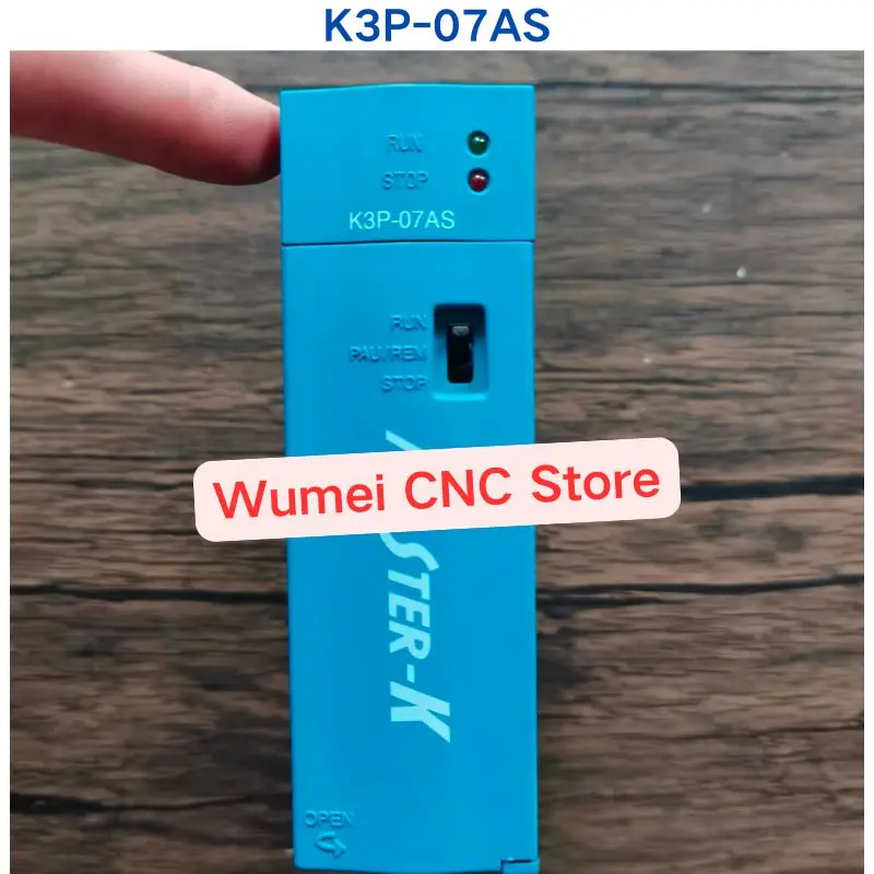 Second-hand test OK module K3P-07AS If you need other specifications, please consult