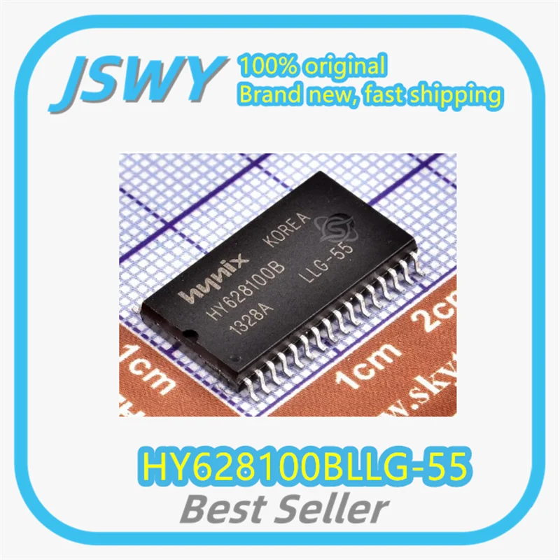 

(5/50 pcs) HY628100BLLG-55 HY628100 SOP-32 Memory Chip Genuine Authentic Stock Brand New Original Packaging