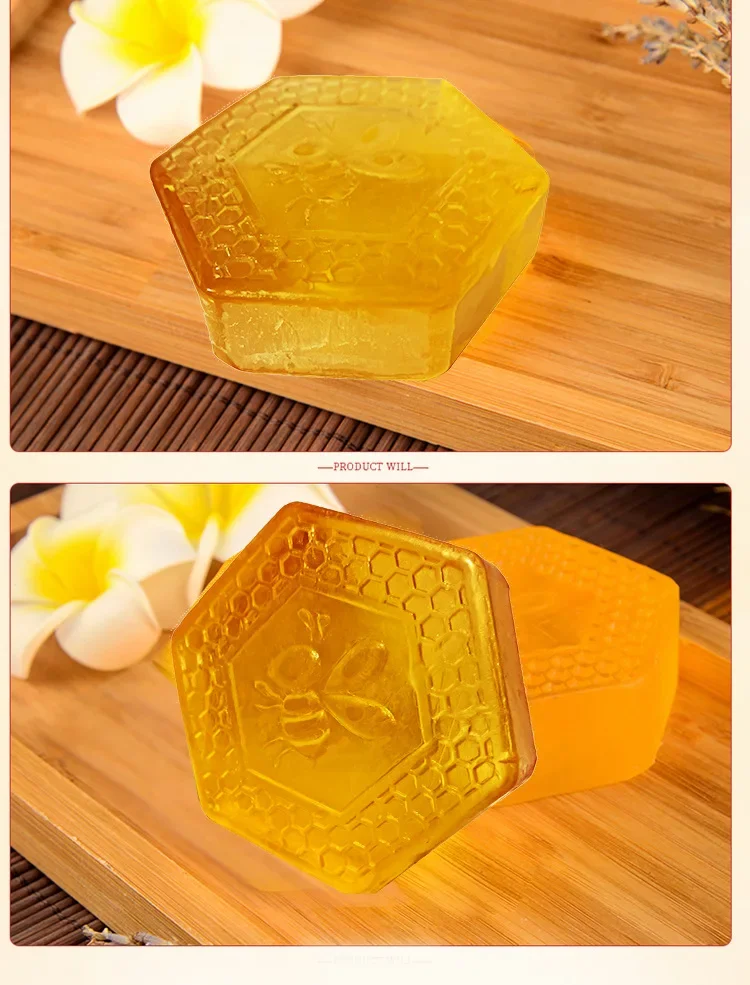 Propolis Essential Oil Soap Honey Handmade Soap Propolis Moisturize Hydrating Clean Makeup Cleansing Soap Wholesale Hand Soap