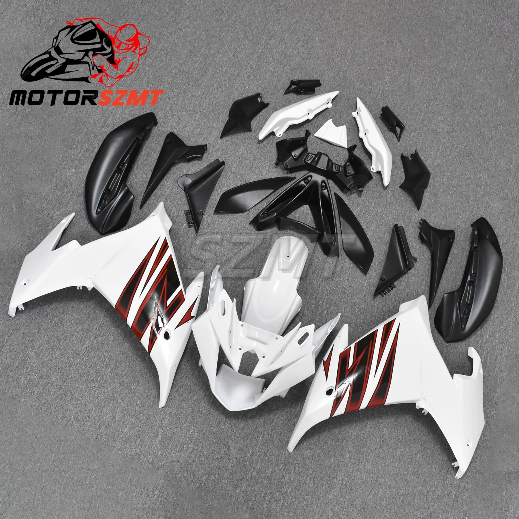 For YAMAHA FZ6R  2009-2015 Fairing Kits ForF Z6R pour 2011 Bodywork 2012 and 2013 2014 2015 Abs Fairing Matte black