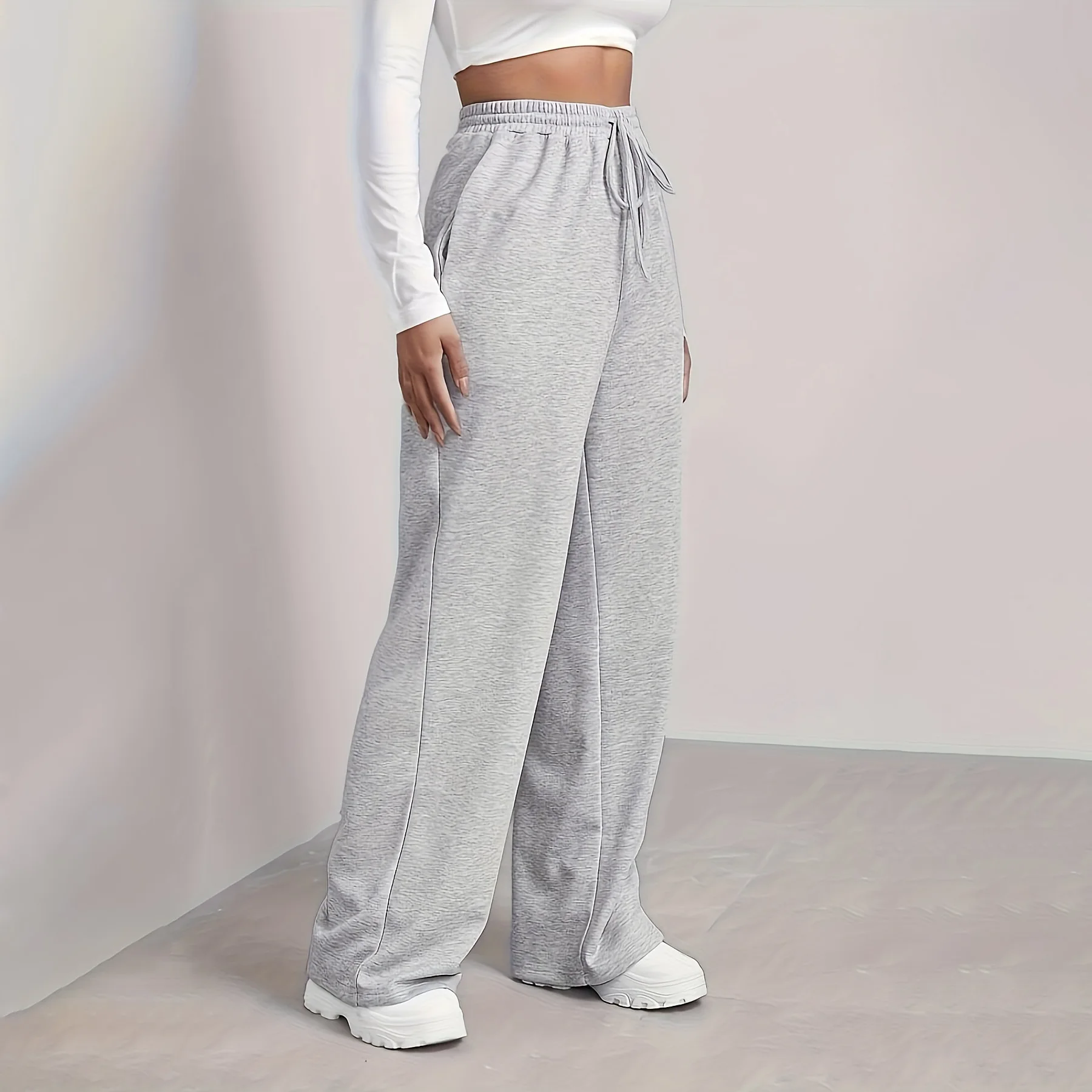 

Summer Slim Pack Loose Casual Straight Leg Sweatpants