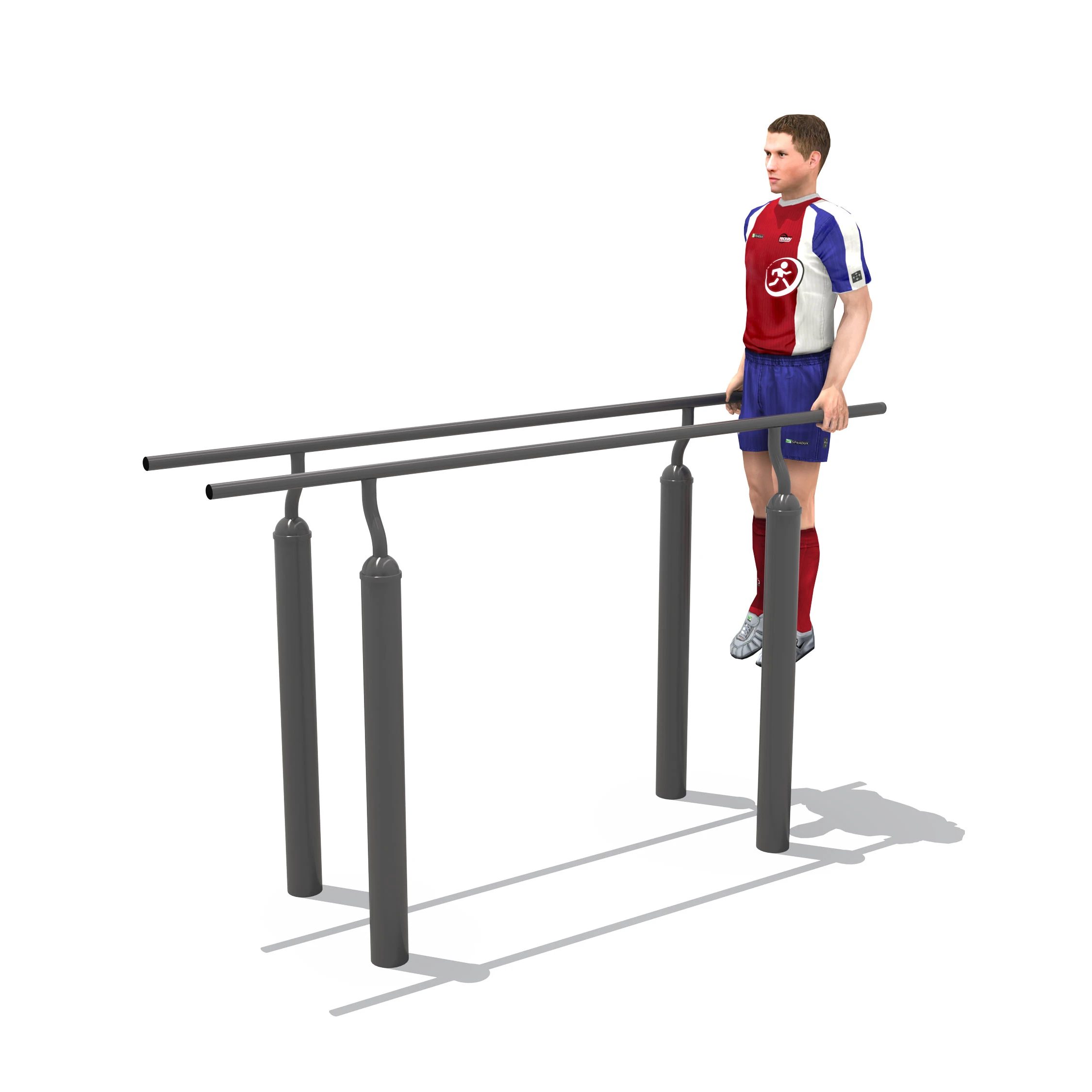 

China Gymnastics Parallel Bars for Sale Outdoor Fitness Equipment Parallel Bars