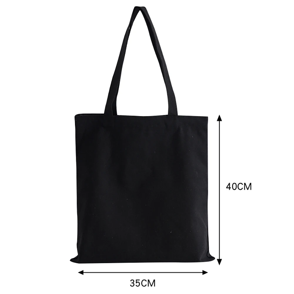 Ladies Shopping Bag All-match Leopard Series Handbag Foldable Reusable Cloth Shopper Harajuku Style Bag Student Canvas Tote Bag