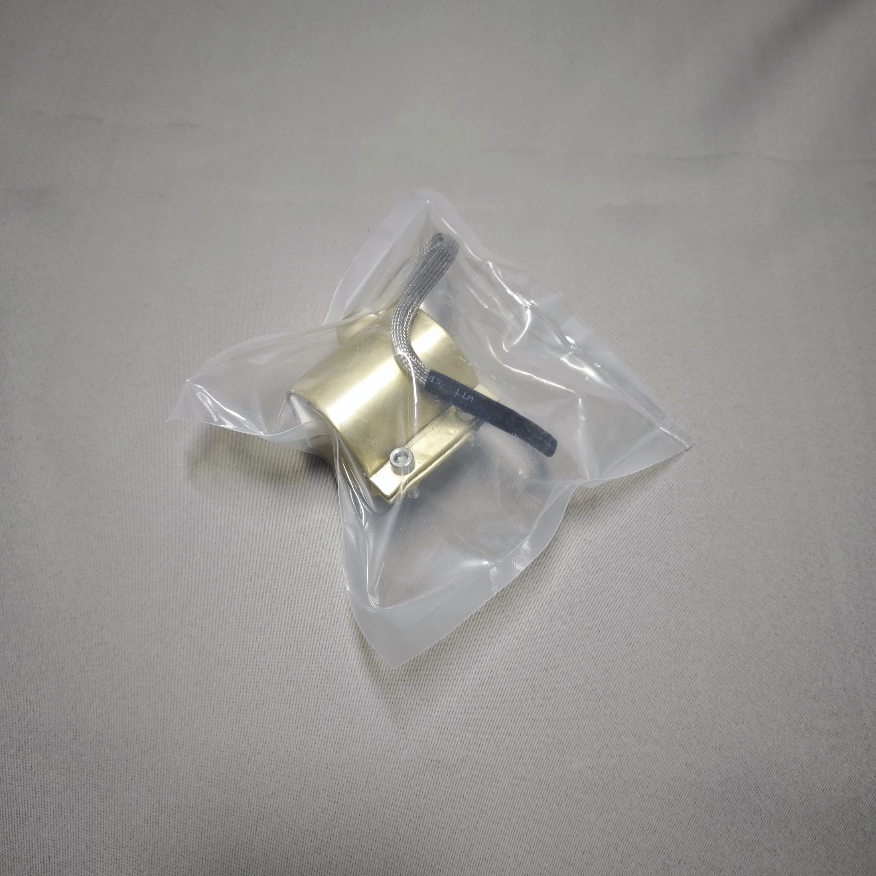 ID48mm حقن صب آلة الفرقة سخان 220 فولت الكهربائية النحاس فوهة الفرقة لآلة الطارد