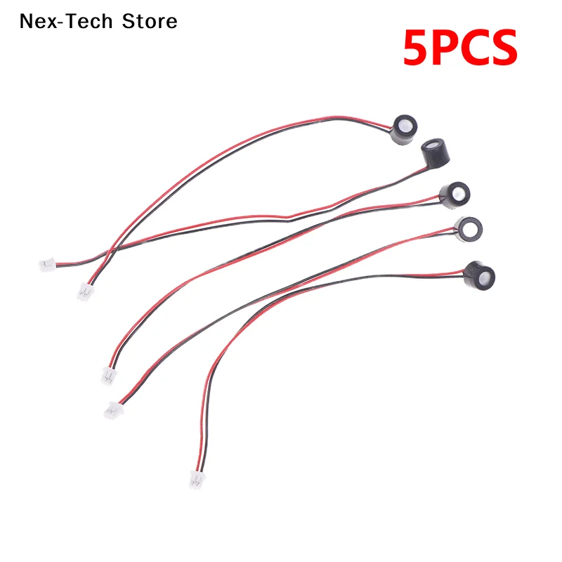 [NT]5PCS Security System Tiny Microphone High Sensitivity Audio Pickup Device Input Mic For CCTV Security IP POE Camera[NT]