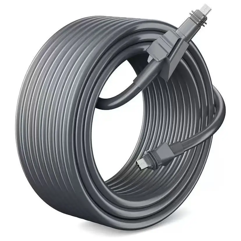 JavicTech Starlink Flat High Performance Cable 2M 10M 23M 46M Waterproof Starlink Cable for FHP Dish and Power Supply