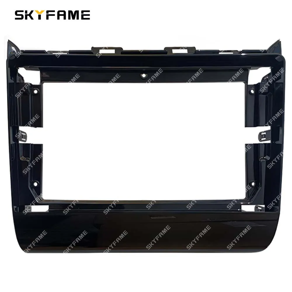 SKYFAME Car Frame Fascia Adapter Android Radio Dash Fitting Panel Kit For Nissan Pathfinder