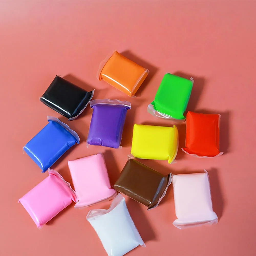 48 Colors Air Dry Clay Ultra Light And Air Dry Clay For Children Non-Toxic And Eco-Friendly Modeling Magic Clay With Tools image 2