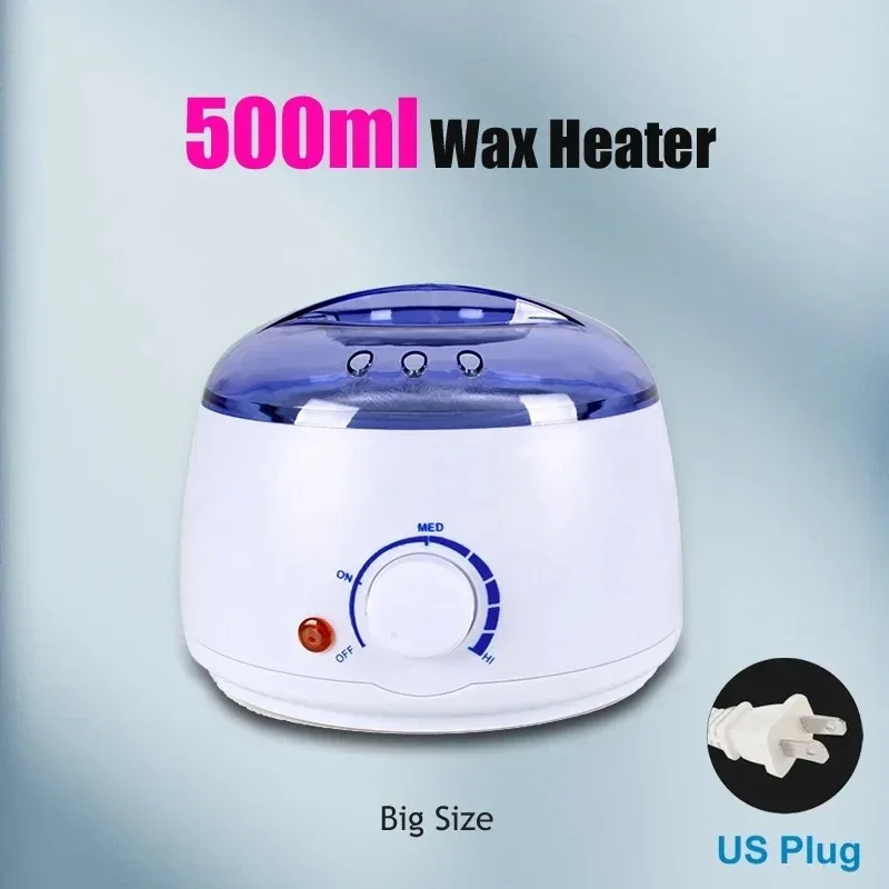 200 ML/500 ML Wax Heater Warmer Wax Machine voor Ontharing Ontharen Wax Dompelen Epilator Paraffine Pot waxen Machine