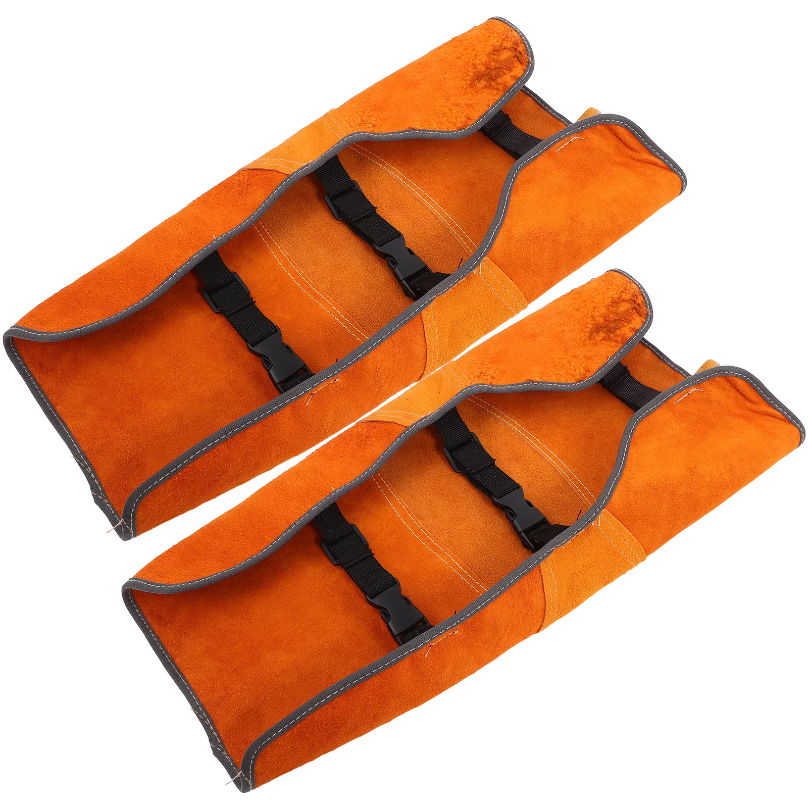 

Welding Knee Pads Leg Protectors Durable Heat Resistant Protective Covers for Electric Welding High for Industrial