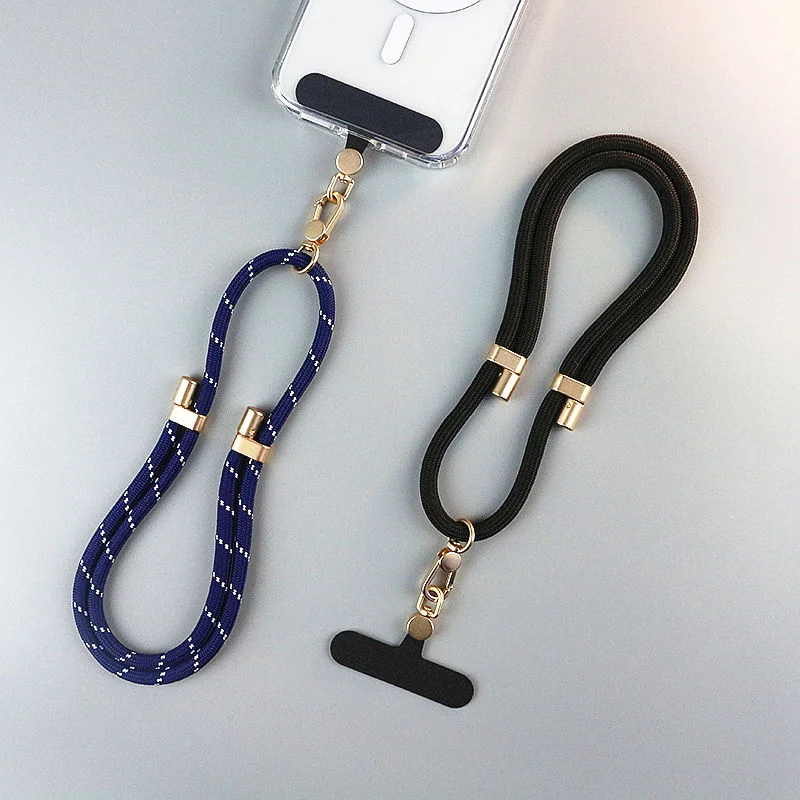 

Crossbody Lanyard Necklace Strap Multi Colored Phone Lanyard Adjustable Hanging Neck Rope Adjustable Phone Lanyard With Clip