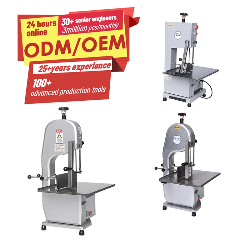 

Factory Direct New Electric Meat and Beef Band Saw Cutter Machine Customizable Detail and Multiple Models