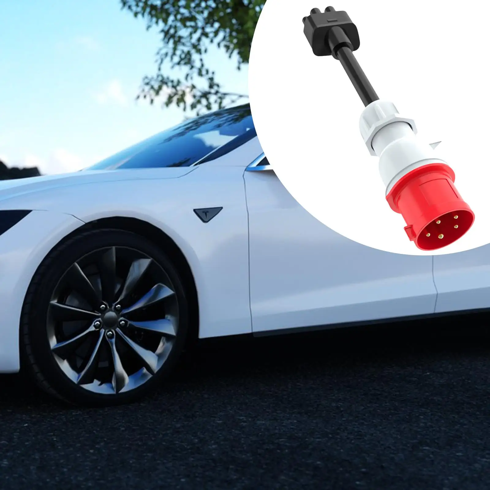 

Charging Adapter for Converter Quick Connection Power Plug 32A Portable Conversion Head Mobile Connector