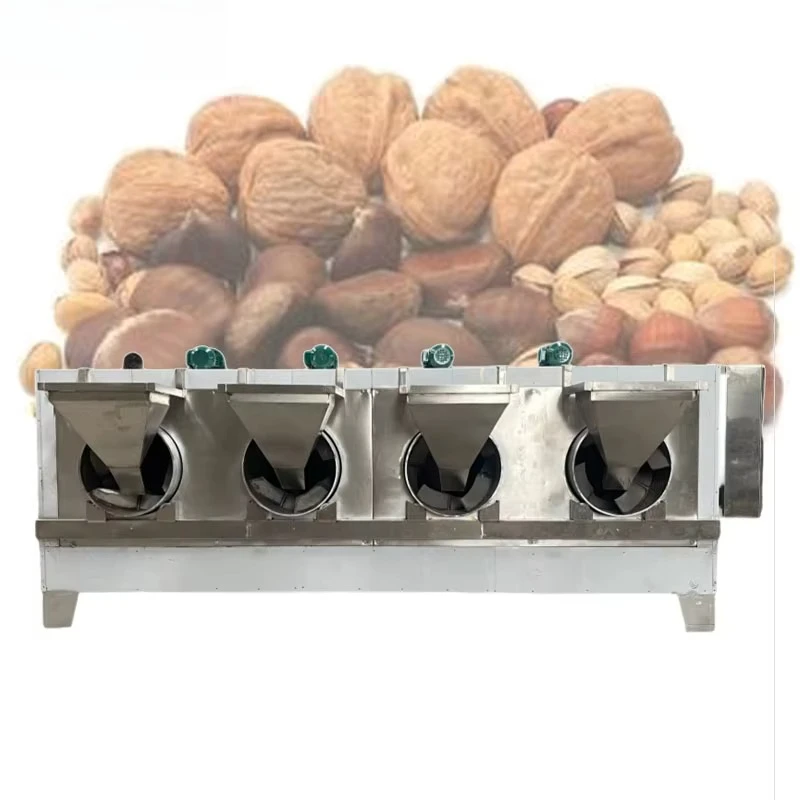 FOODLINE Vertical Multi-layer Nut Baking Machine Separate Layer Temp Control Roast Multiple Nuts Simultaneously