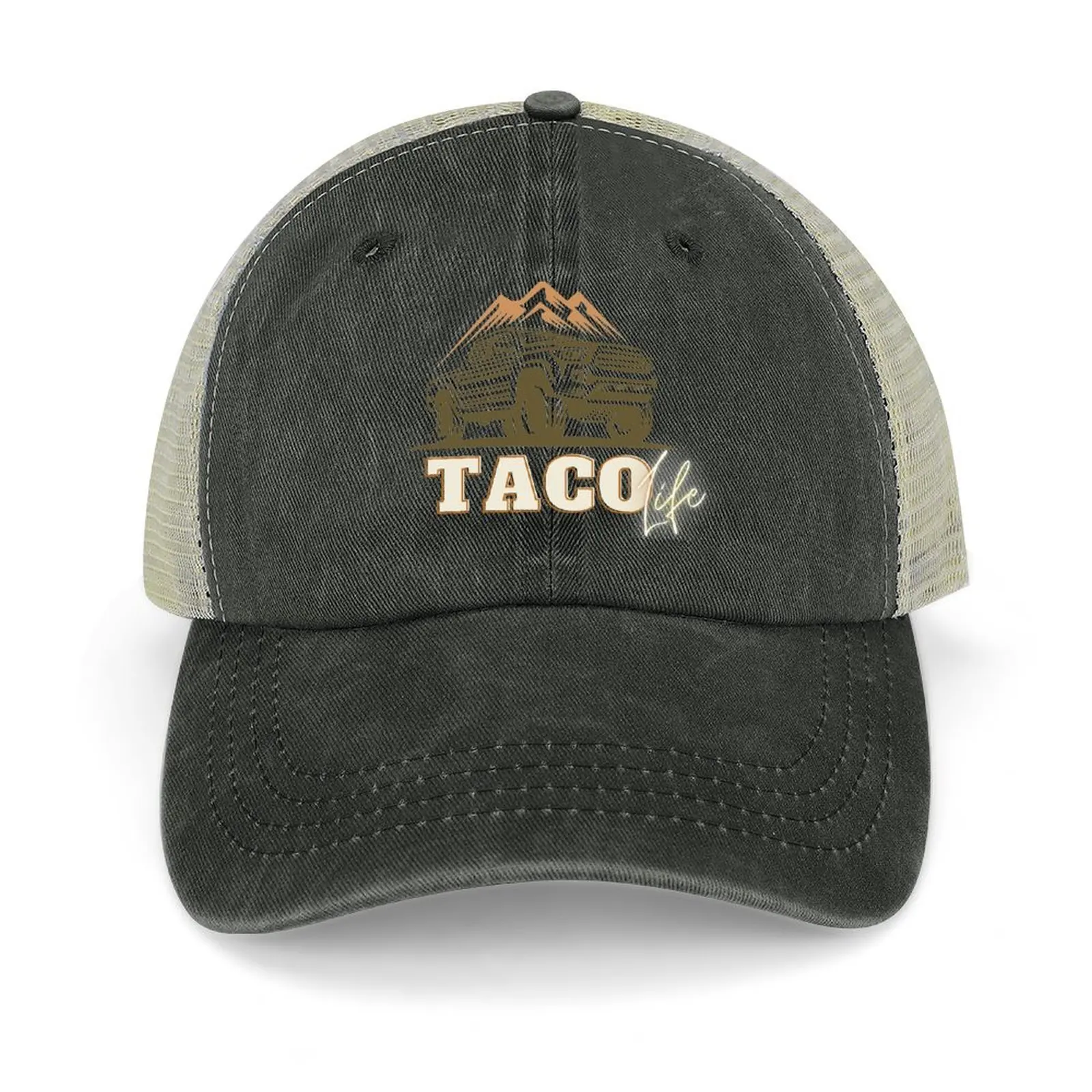 

TACOma Life Baseball Cap funny hat Hat men Hood Women Hats Men's