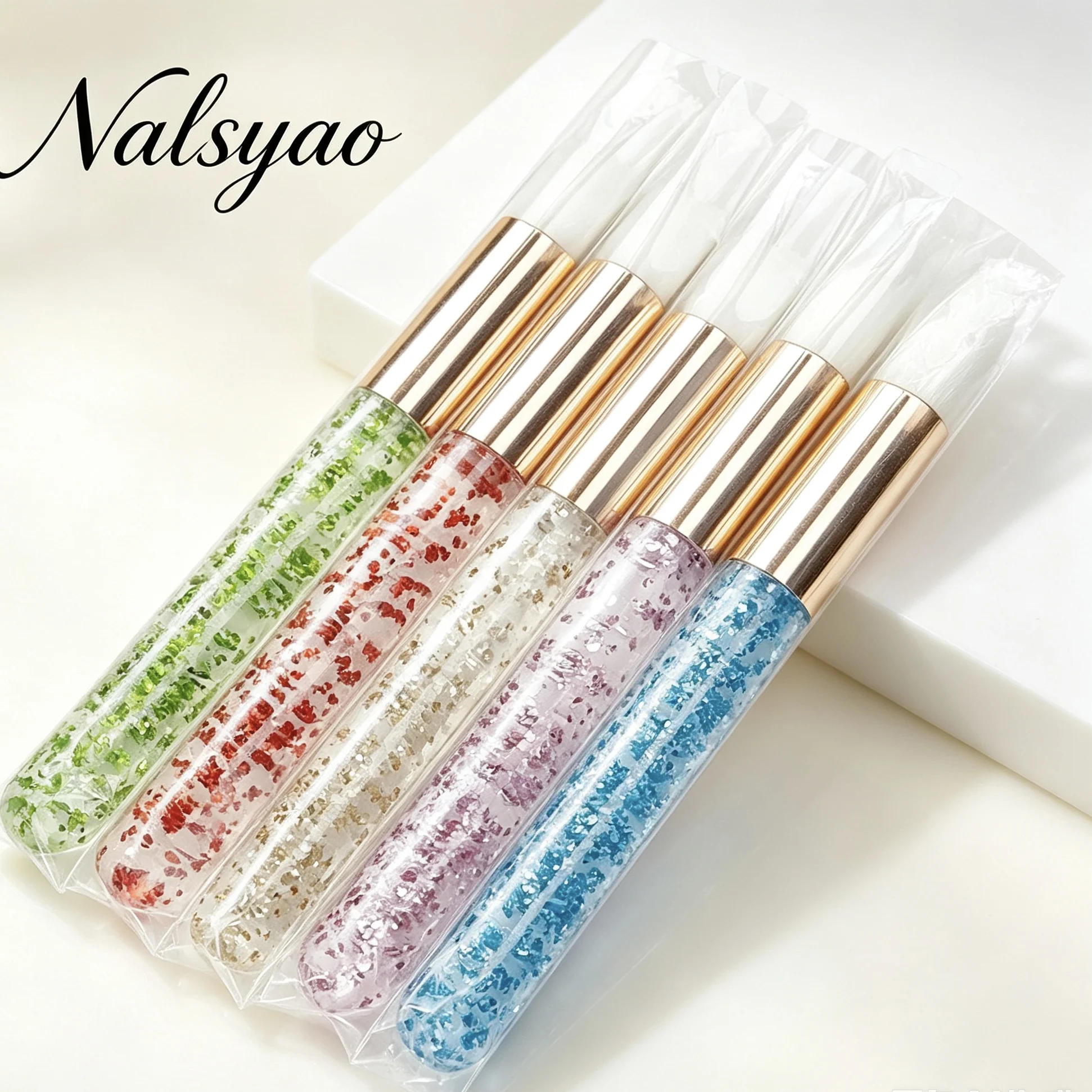 Peel Off Blackhead Remover Makeup Tools 20 Pcs Crystal Eyelash Cleaning Brush Lashes Shampoo Brush Eyelash Extension Supplies
