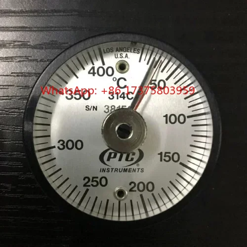 American PTC bimetal surface thermometer 312C; 313C; 314C; 315C; 331C original