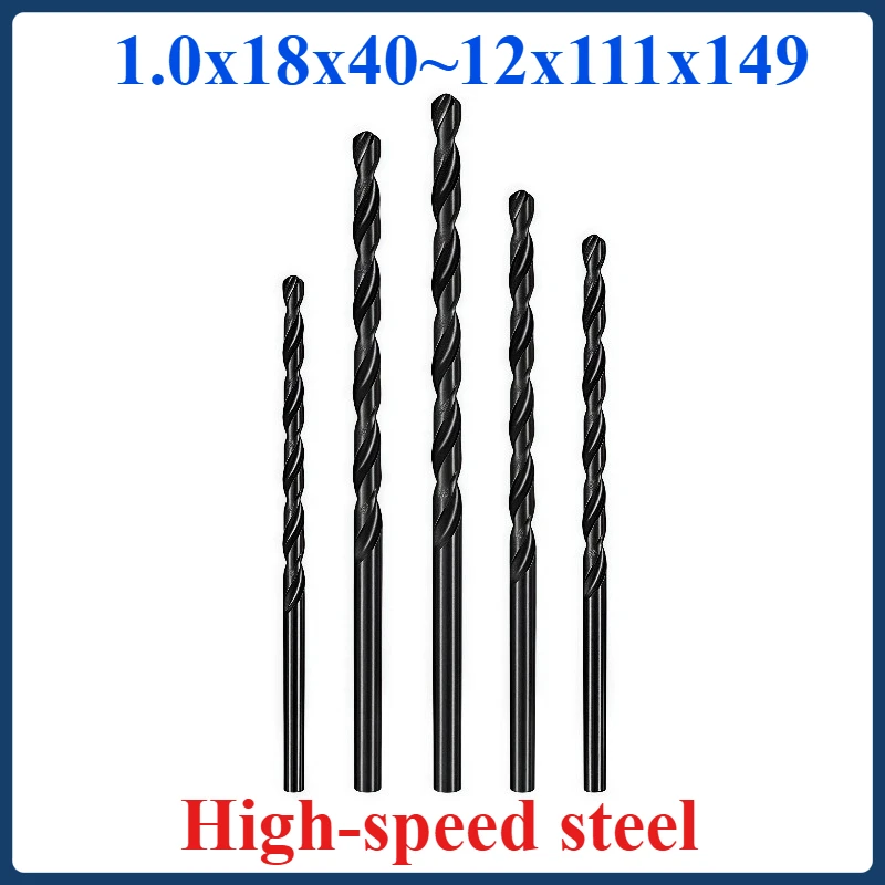 

UT ordinary twist drill bit 1.0x18x40~12x111x149