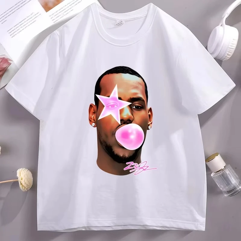 Graphic Tees Youth Boys Bubble Gum T Shirt Men Women Fuuny T-shirt Cotton Short Sleeve Loose Casual Tee Shirts Clothing Tops