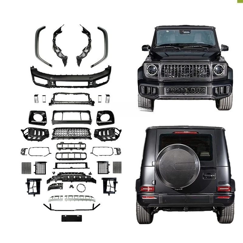 

2025Y W465 G450D G500 G350 Upgrade to G63 Style Body Kit W465 G63 Car Body System Car Bumper