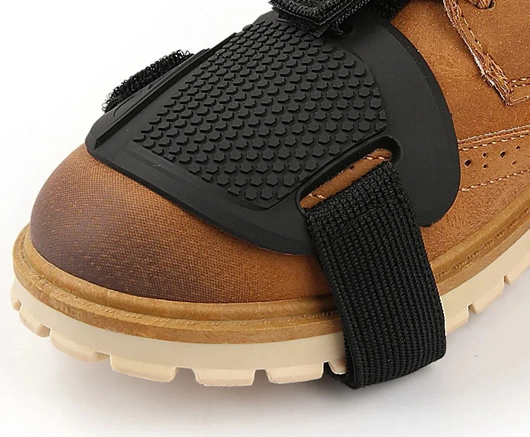 Rutschfester Gummi-Motorradschuh-Schutz, Schalthebel-Pad, Stiefelschutz, Verstellbarer Schutzüberzug, Passend für Motorrad-Zubehör – Detail 8