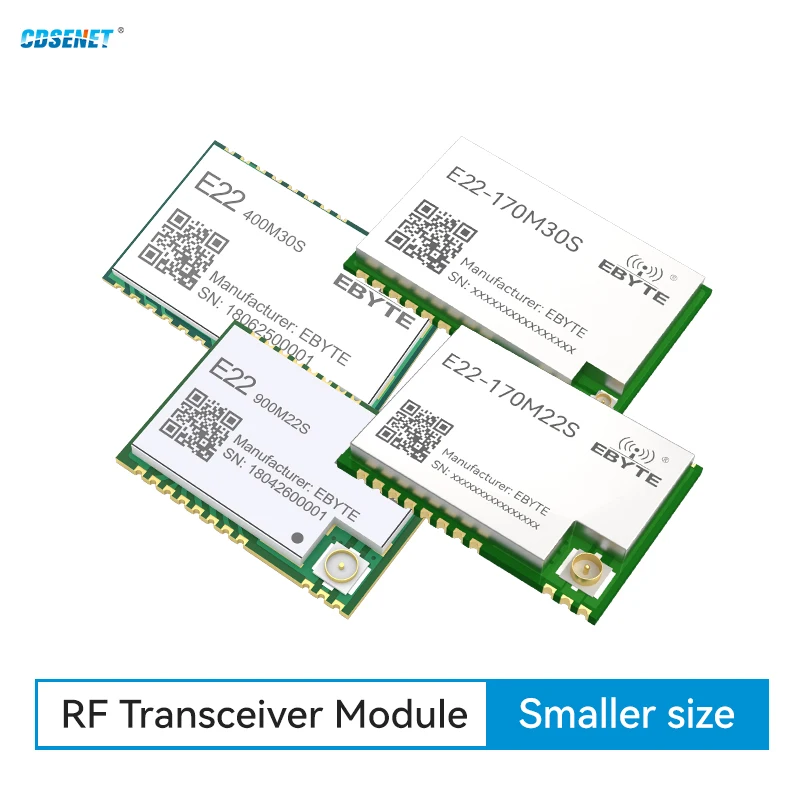 Bezprzewodowy transceiver LoRa SX1262 170/433/868/915Mhz CDSENET E22 Series 22-33dBm Niski pobór mocy 5-16km SMD TCXO Nadajnik Odbiornik — 2