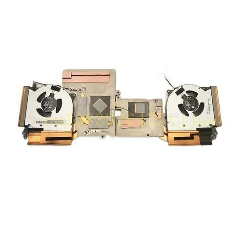 

5H40S20382 For lenovo Legion 5-15ACH6A laptop heatsink Cooling fan Thermal Module