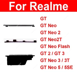 Anti-dust Earpiece Speaker Mesh For Realme GT 2 GT Neo 2 2T 3 3T Neo Flash GT Master 5G Ear Speaker Dust-proof Grill Parts