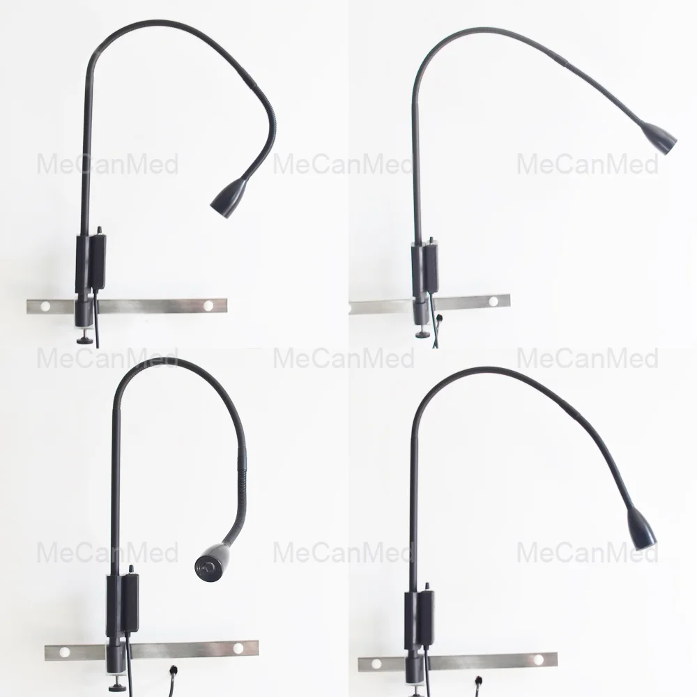 3W экономичный гинекологический осмотр с регулируемой яркостью, светодиодная лампа для медицинского осмотра, экономичная