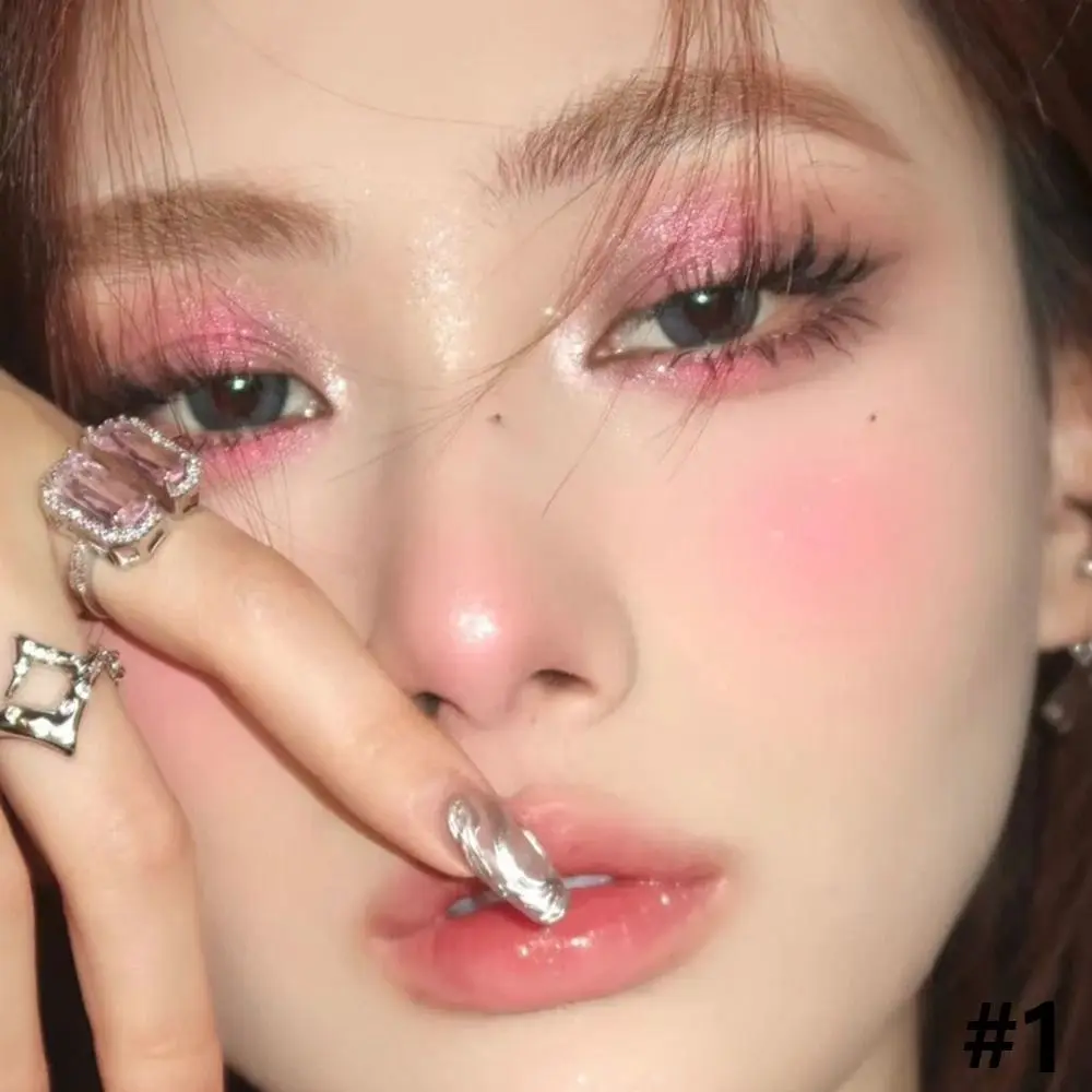 Lying Silkworm Skin Pigment Eyeliner Sequins Liquid Eyeshadow Highlighter Eye Glitter Diamond Eye Shadow Face Shimmer Gel