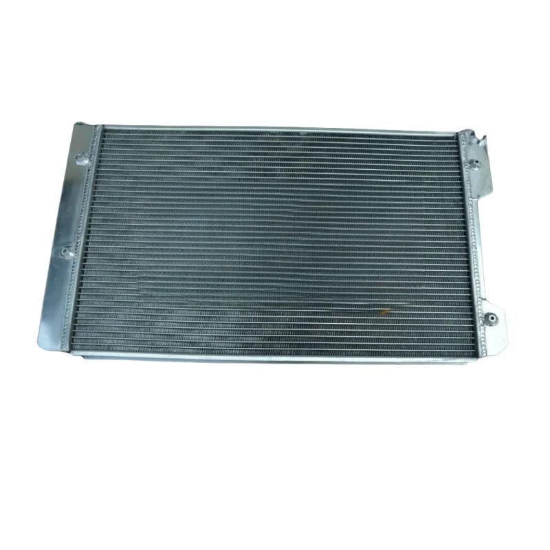 50 مللي متر صالح 1988-1994 مشعاع ألومنيوم لأودي V8 كواترو D11 4C 3.6L 4.2L AT/MT 1989 1990 1991 1992 1993 1994 1988 #4