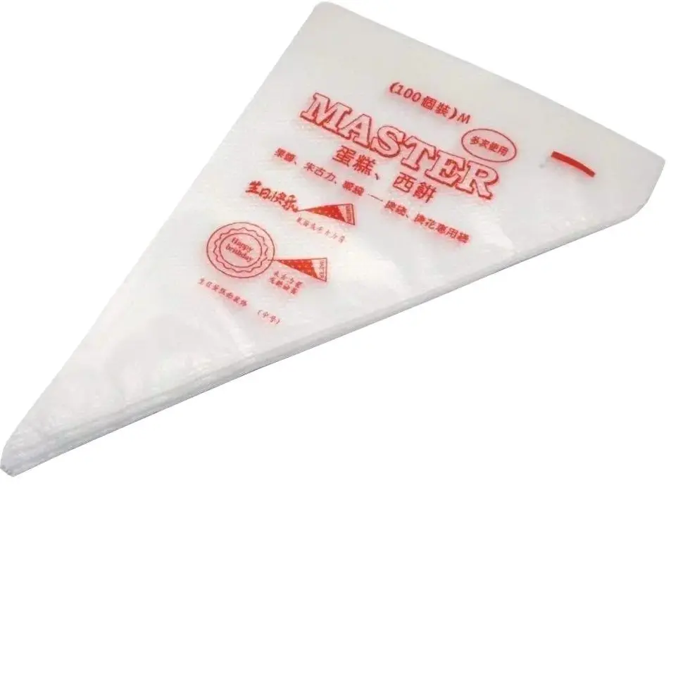 Disposable Piping Bags 100 Anti Burst Pastry Bags Icing Piping Bags for Frosting Ideal for Cakes and Cookie Decorating