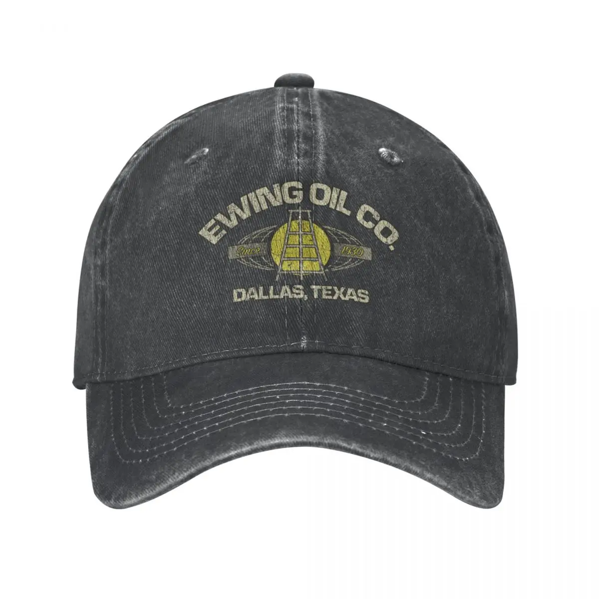 Ewing Oil Company 1930 Cowboy Hat Beach Visor Baseball Men Women's